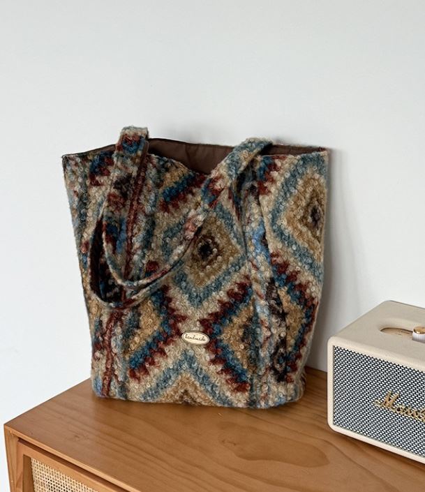 POSH BLUE東大門㊣代購女裝新品熱賣職業單肩斜跨包雙面絨POSH BLUE單肩/斜跨包