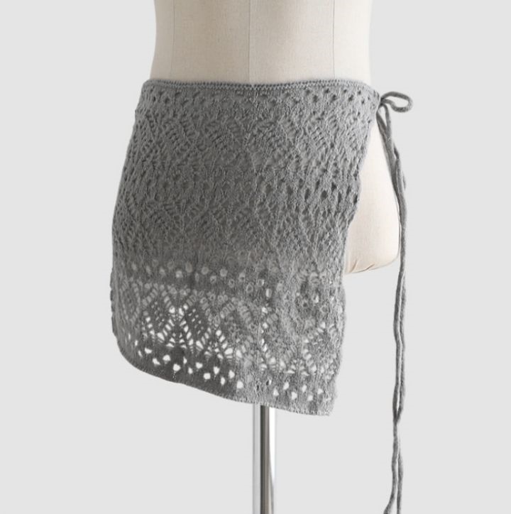 LIVE FOREVER東大門㊣直郵女裝新款職業推薦25秋冬短裙花朵LIVE FOR_EVER短裙