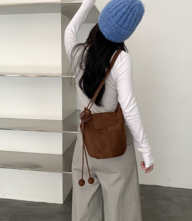 POSH BLUE韓國直郵㊣女裝新款人氣職業真品熱賣單肩斜跨包POSH BLUE單肩/斜跨包