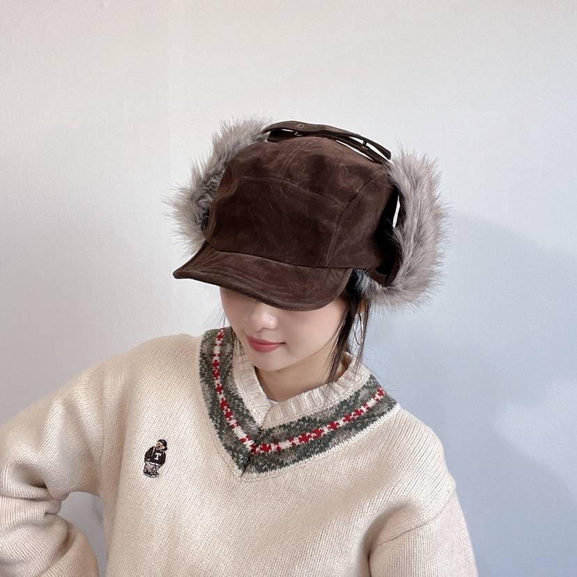 LOVELY HAT韓國代購㊣女裝新品熱賣休閑推薦25秋冬時尚帽子LOVELY HAT帽子