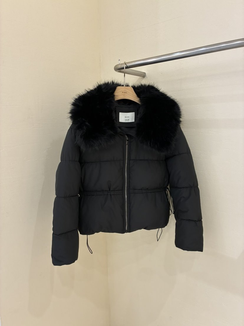 MUSE-P韓國直郵㊣女裝新品時尚25秋冬人氣推薦短款棉服兔子MUSE-P短款棉服