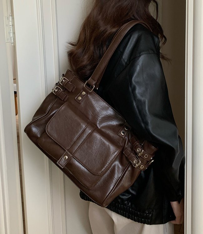 POSH BLUE韓國直郵㊣女裝新款熱賣休閑推薦時尚單肩斜跨包POSH BLUE單肩/斜跨包