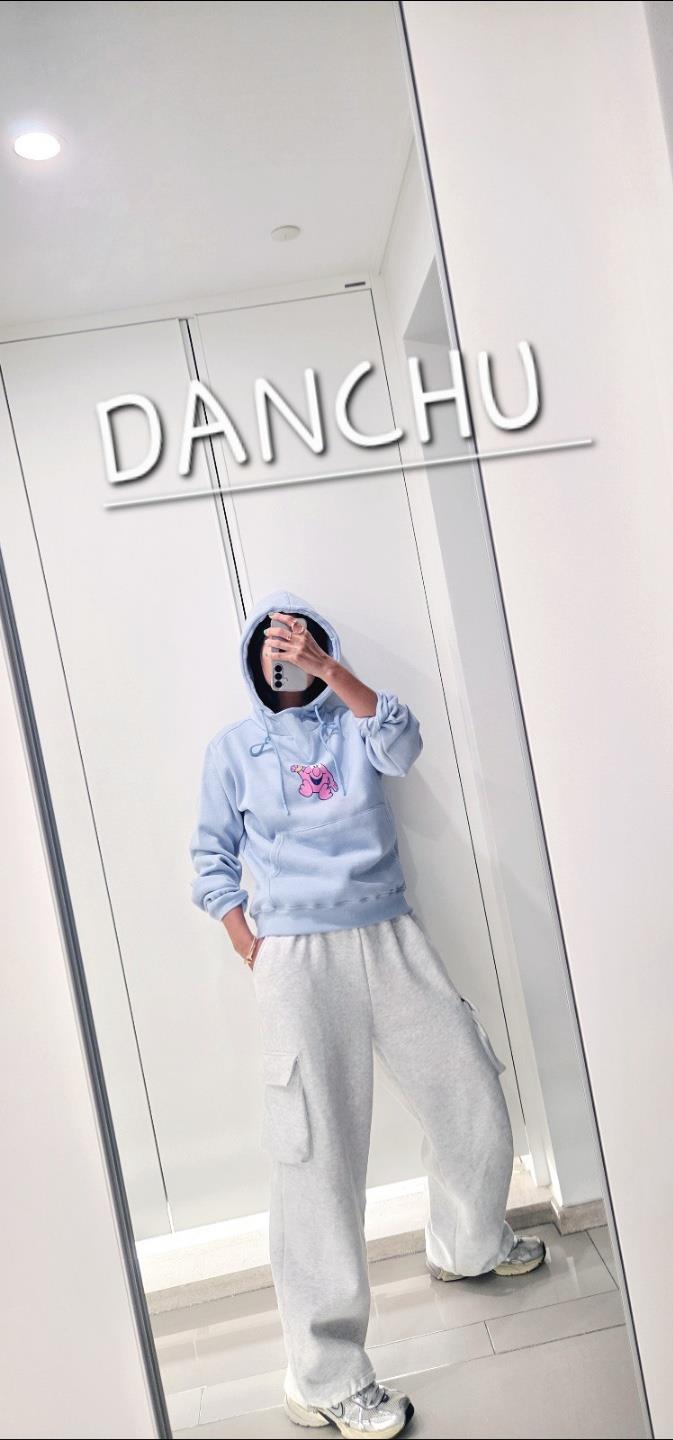 DANCHU東大門㊣直郵女士新款熱賣真品休閑推薦衛衣連帽衫絨DANCHU衛衣