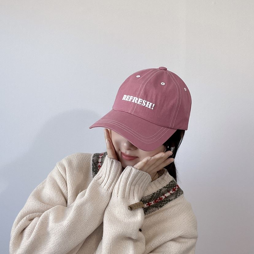 LOVELY HAT韓國直郵㊣女裝新品職業人氣推薦熱賣休閑25秋冬帽子LOVELY HAT帽子