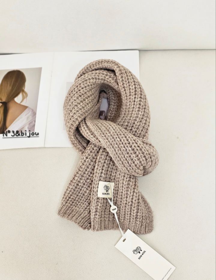 N3韓國代購㊣女士新款25秋冬職業人氣推薦休閑真品圍巾披肩N3圍巾/披肩