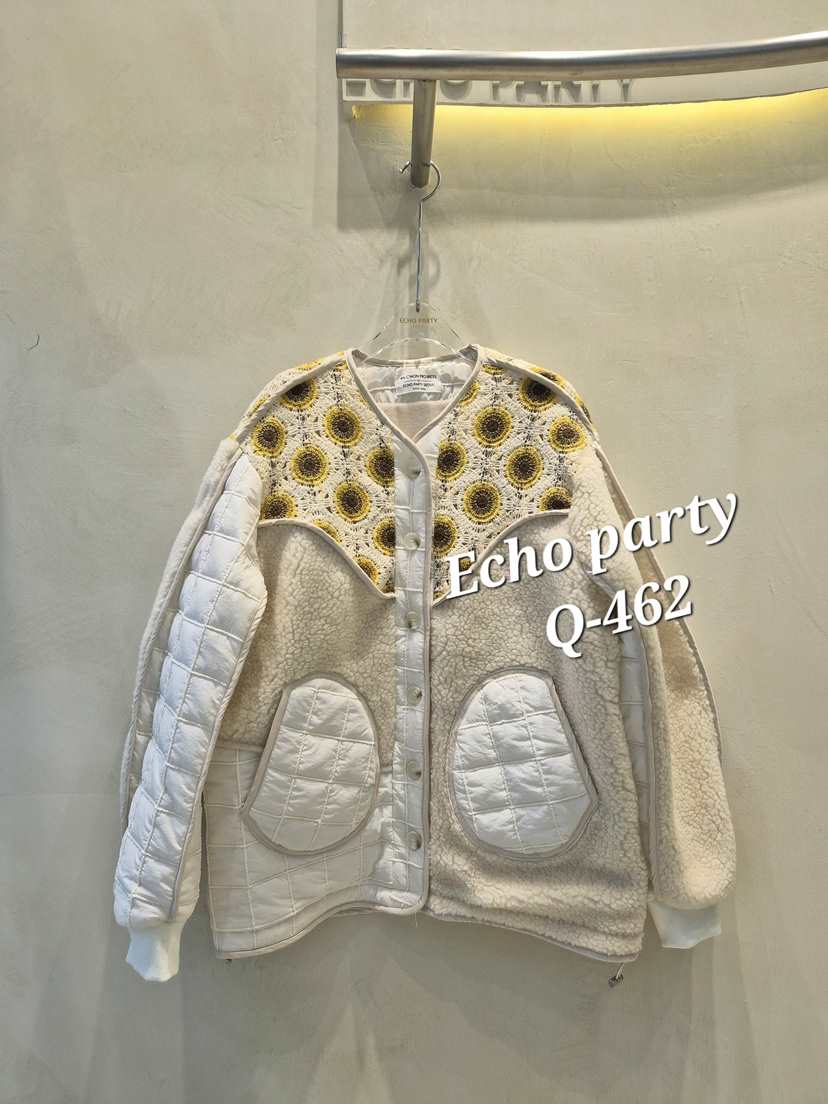 ECHOPARTY東大門㊣代購女士新款推薦休閑人氣真品職業夾克絎縫ECHOPARTY夾克