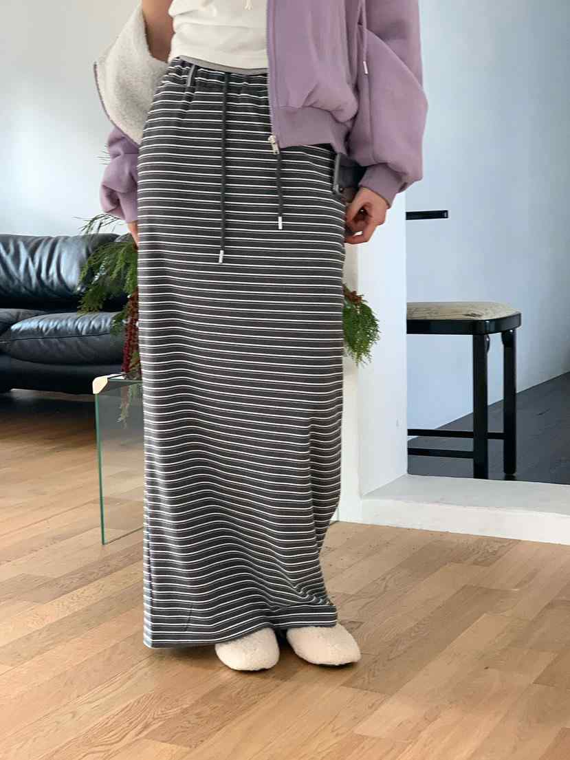 REVE CITE-L韓國代購㊣女士新品推薦人氣時尚職業休閑長裙REVE CITE-L長裙