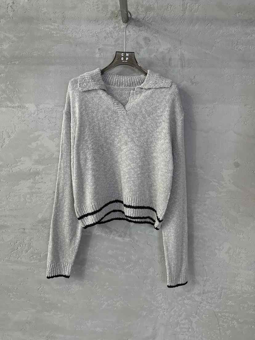 COME OPEN韓國代購㊣女裝新品真品休閑推薦時尚職業針織衫COMP-(COME OPEN)針織衫