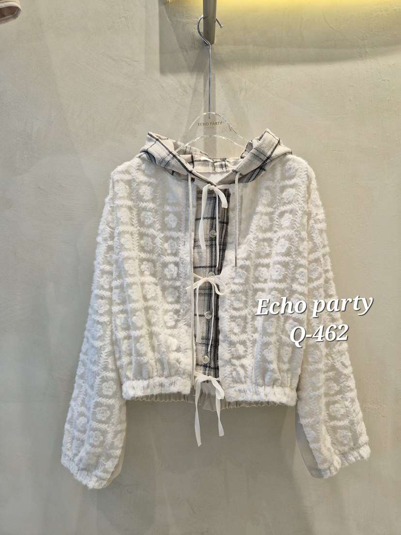 ECHOPARTY東大門㊣直郵女士新品時尚人氣職業25秋冬熱賣夾克ECHOPARTY夾克
