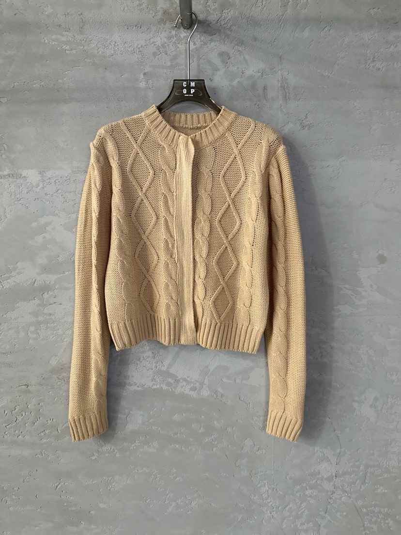 COME OPEN韓國直郵㊣女裝新品休閑人氣真品針織衫拉鏈開衫COMP-(COME OPEN)針織衫