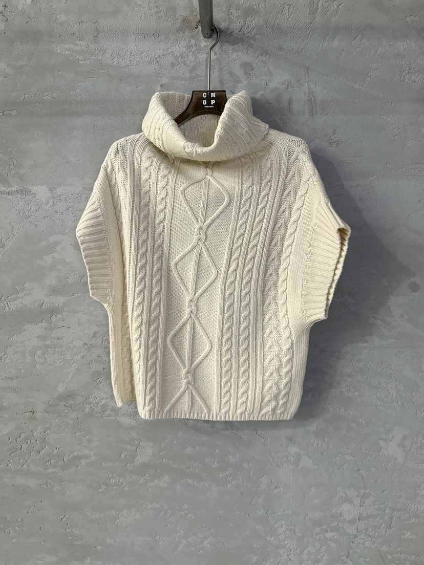 COME OPEN韓國代購㊣女士新品熱賣25秋冬時尚推薦針織衫高領COMP-(COME OPEN)針織衫