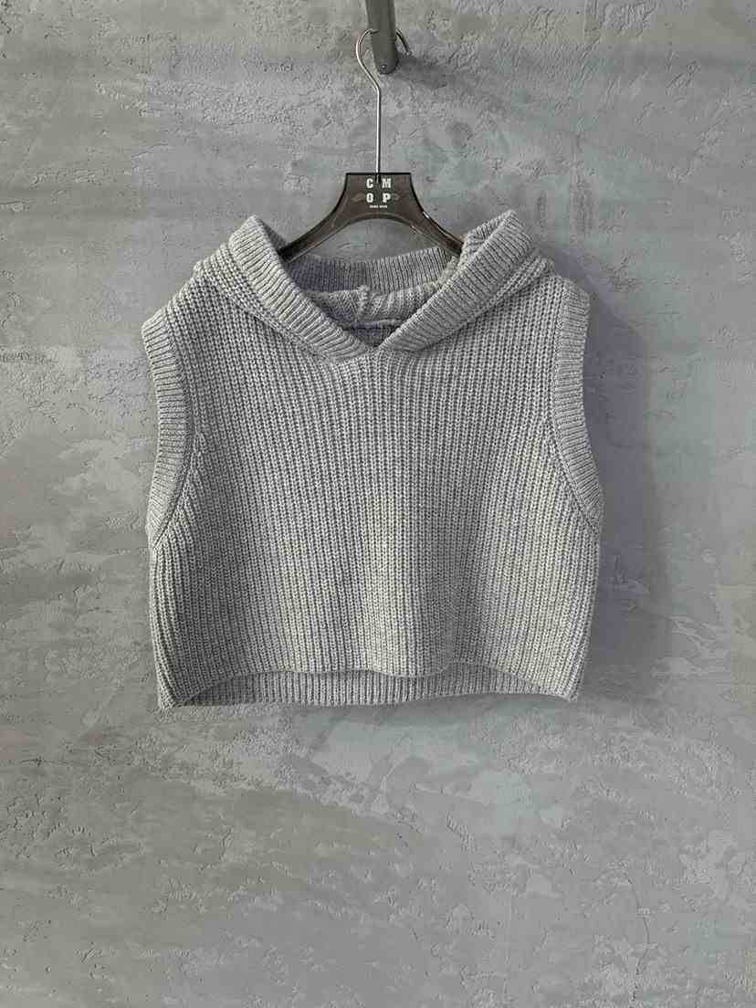 COME OPEN東大門㊣代購女裝新款休閑推薦25秋冬吊帶背心連帽COMP-(COME OPEN)吊帶/背心