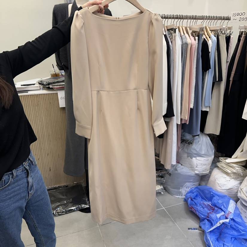 THE LOW東大門㊣直郵女士新款熱賣真品時尚推薦休閑連衣裙THE LOW連衣裙