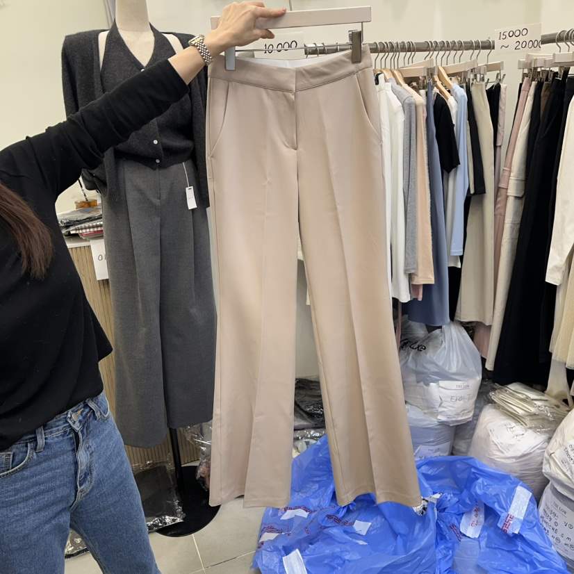 THE LOW韓國直郵㊣女士新款時尚推薦熱賣人氣真品25秋冬休閑褲THE LOW休閑褲