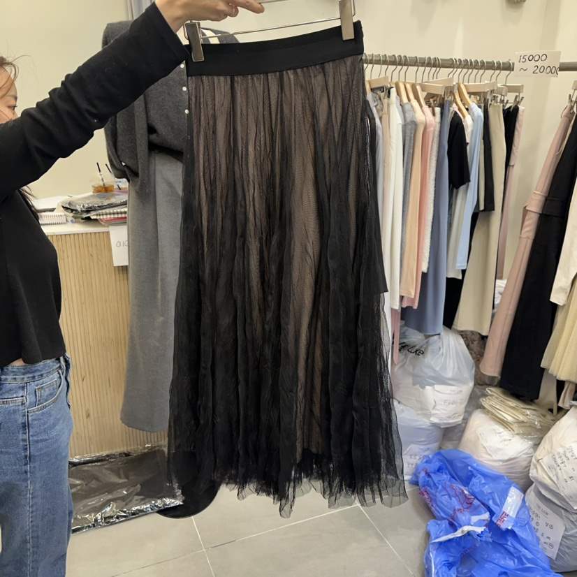 THE LOW東大門㊣直郵女士新品真品熱賣休閑時尚推薦25秋冬長裙THE LOW長裙