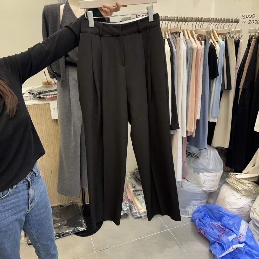 THE LOW東大門㊣直郵女裝新品職業熱賣休閑真品推薦休閑褲THE LOW休閑褲