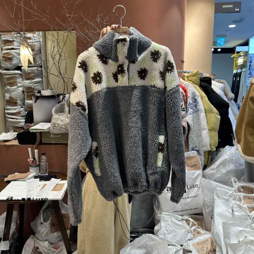 MIENNE東大門㊣代購女裝新品真品時尚25秋冬熱賣職業推薦衛衣MIENNE衛衣