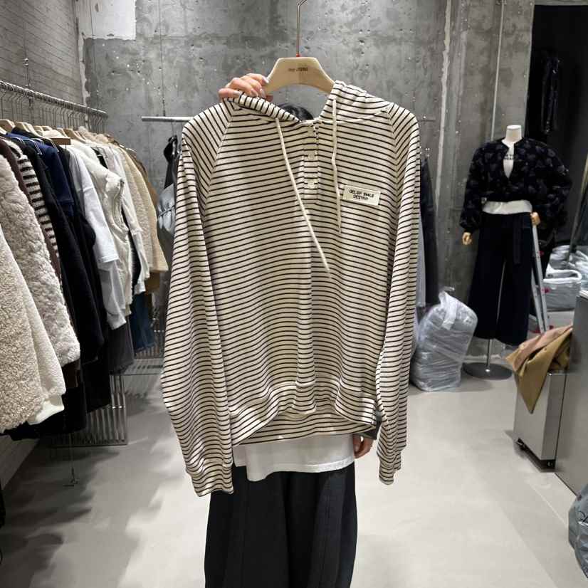 JUNI韓國直郵㊣女裝新品人氣職業25秋冬推薦時尚休閑真品衛衣my juni衛衣