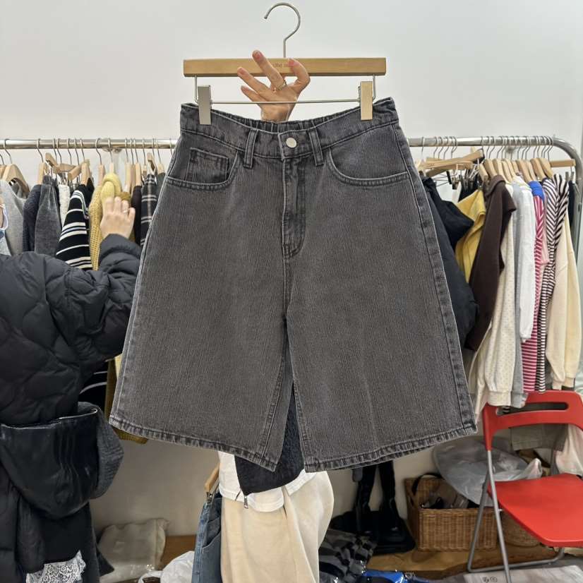 DELIGHT-L東大門㊣直郵女士新款時尚25秋冬推薦職業人氣短褲DELIGHT-L短褲