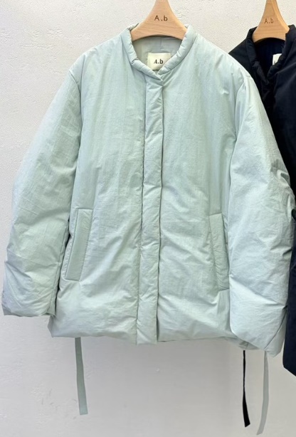 AUTUMN BEIGE-Q韓國代購㊣女裝新款真品職業短款羽絨服絨A.b/AUTUMN BEIGE短款羽絨服