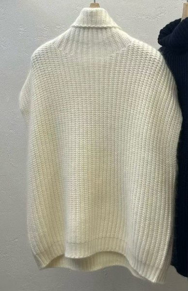 AUTUMN BEIGE-Q東大門㊣實拍女裝新款休閑時尚針織衫格子A.b/AUTUMN BEIGE針織衫