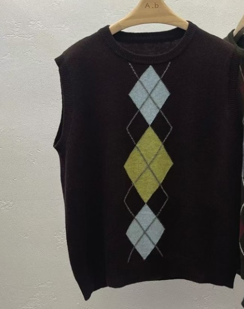 AUTUMN BEIGE-Q東大門㊣代購女裝新款人氣時尚推薦吊帶背心A.b/AUTUMN BEIGE吊帶/背心