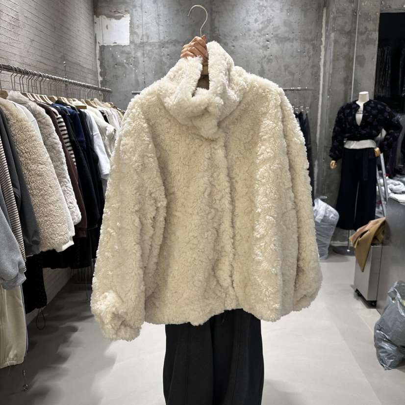 JUNI韓國直郵㊣女士新款25秋冬真品熱賣推薦職業休閑短款大衣my juni短款大衣