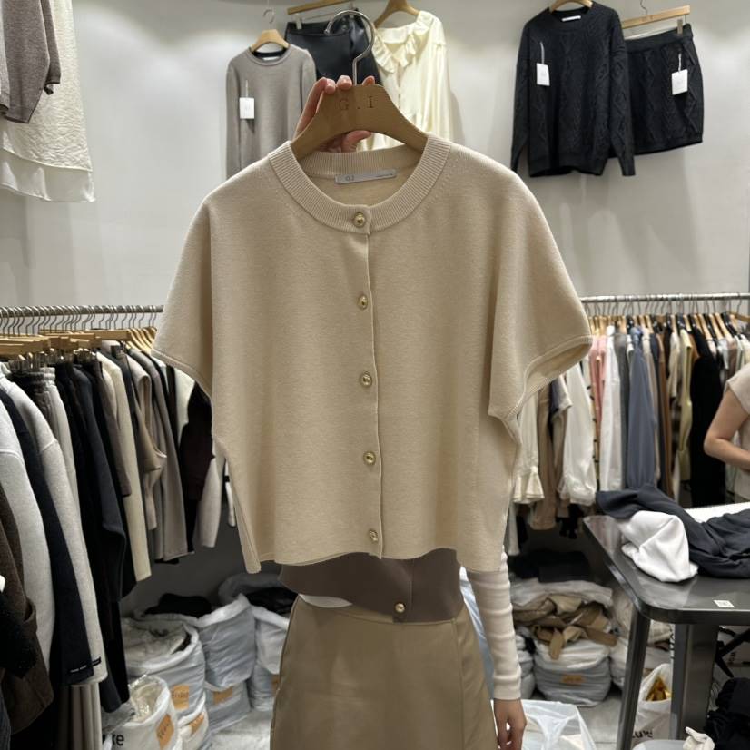 G.I-L東大門㊣代購女士新品真品推薦熱賣人氣休閑時尚針織衫G.I-L針織衫