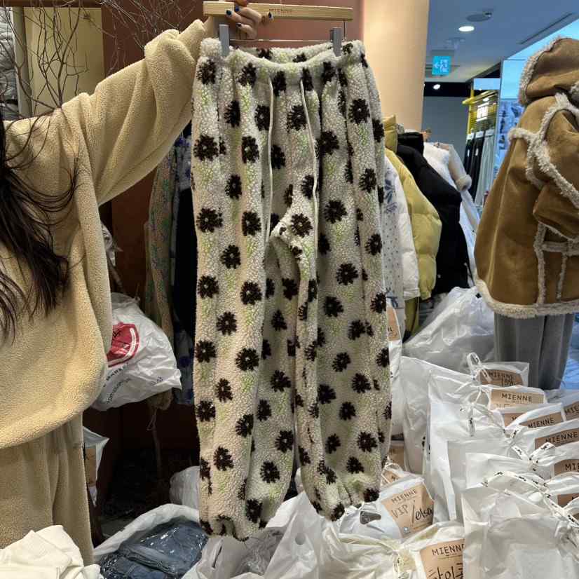 MIENNE韓國代購㊣女裝新品職業25秋冬休閑推薦熱賣真品休閑褲MIENNE休閑褲