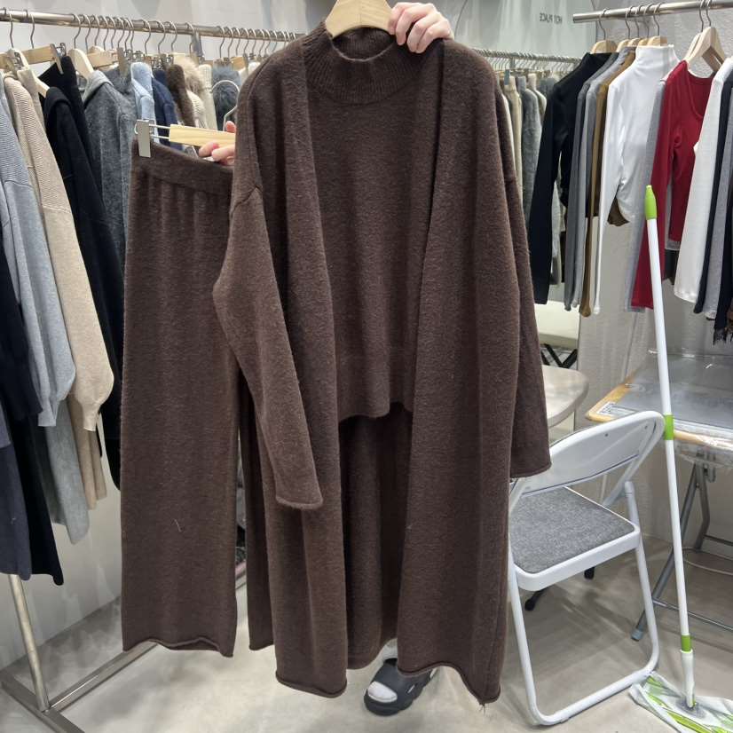 HOT PLACE東大門㊣直郵女裝新款真品推薦25秋冬套裝三件套HOT PLACE_ISSUE/DREAM GIRIS套裝