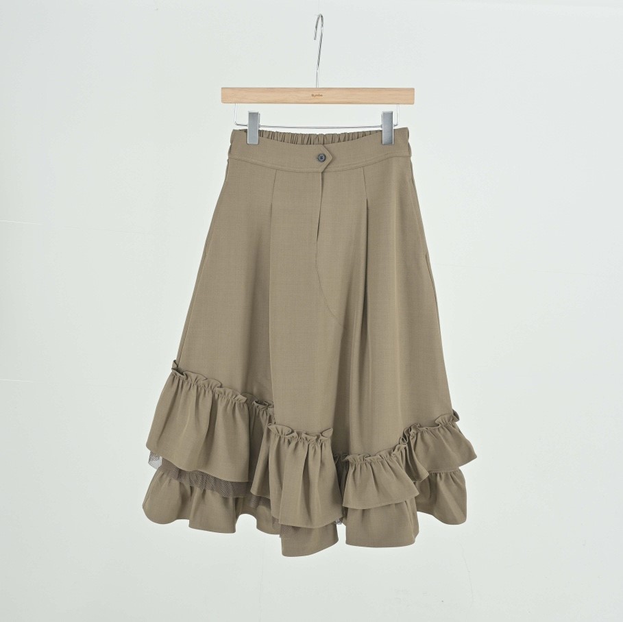 RUMBA東大門㊣實拍女士新品25秋冬休閑時尚推薦半身裙中短裙RUMBA半身裙/中短裙