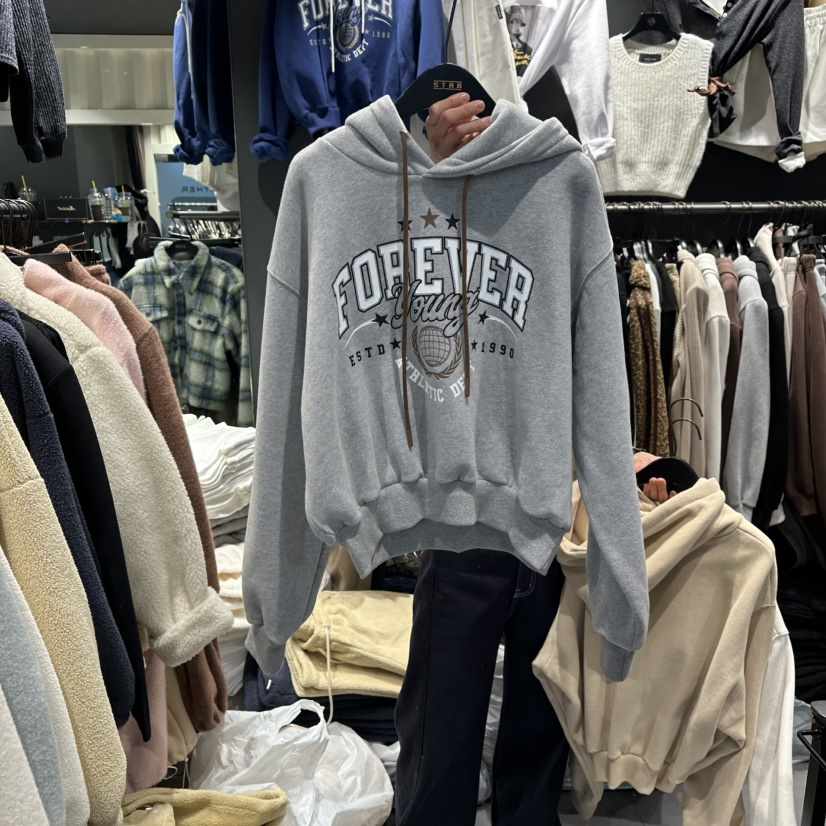 LONE STAR東大門㊣直郵女士新款休閑熱賣人氣職業衛衣加絨LONE STAR衛衣