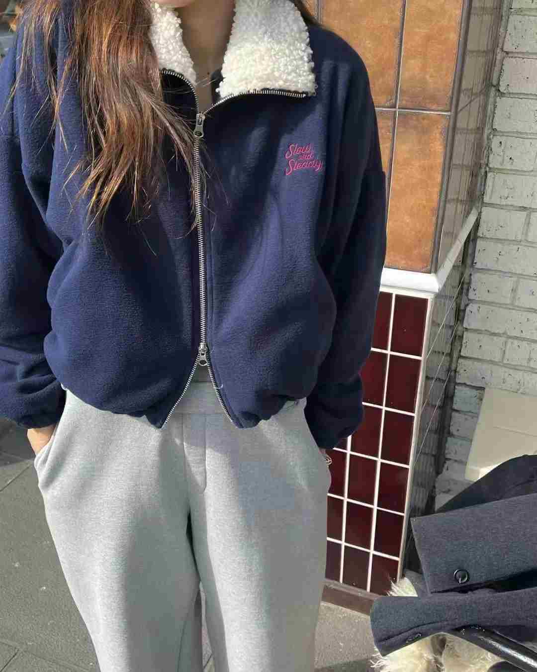 ONDA東大門㊣代購女士新品人氣推薦25秋冬時尚休閑職業夾克ONDA夾克