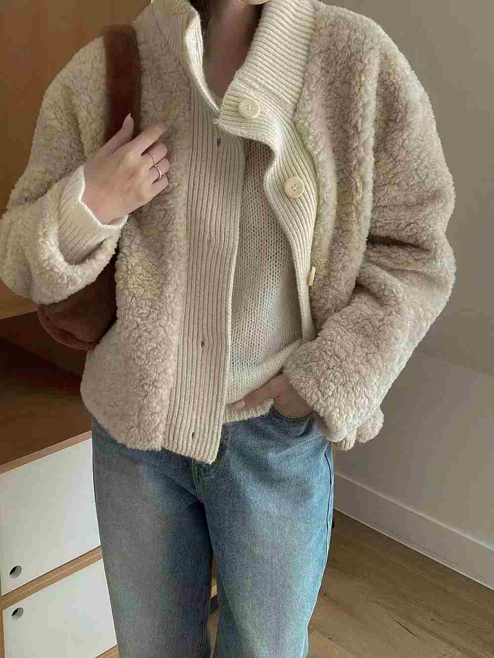 UNDERCOVER東大門㊣直郵女裝新品熱賣時尚25秋冬推薦人氣夾克UNDERCOVER夾克