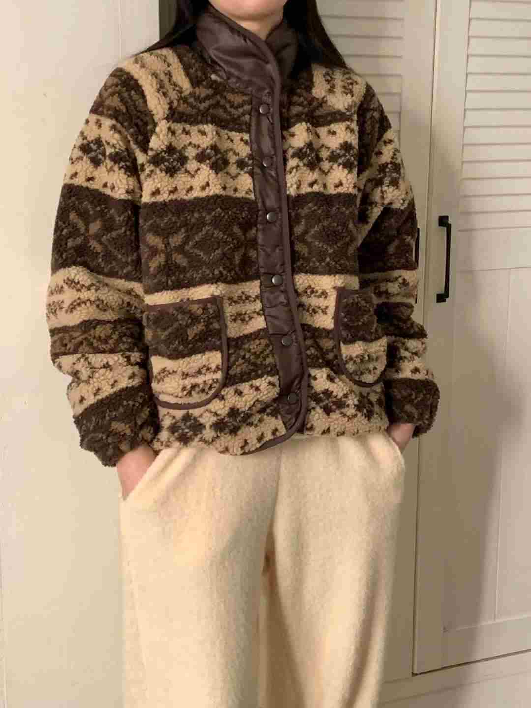 INOUF東大門㊣代購女裝新款職業時尚人氣推薦熱賣休閑25秋冬夾克INOUF/FLUTTER夾克