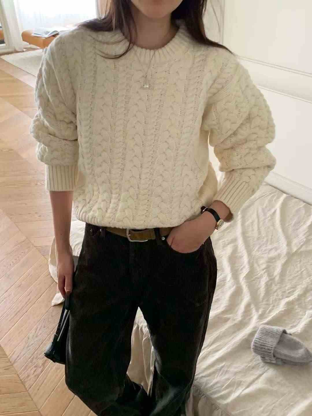 LONDON LACE-런던레이스-T東大門㊣實拍女士新品熱賣毛衣LONDON LACE毛衣