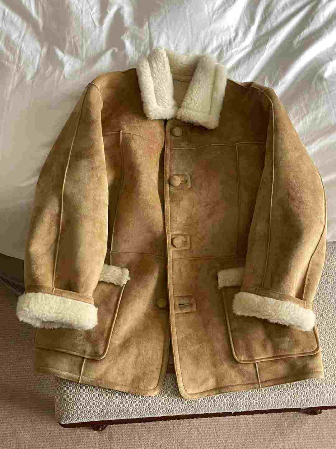 INOUF東大門㊣實拍女裝新品休閑人氣時尚推薦職業熱賣25秋冬夾克INOUF/FLUTTER夾克