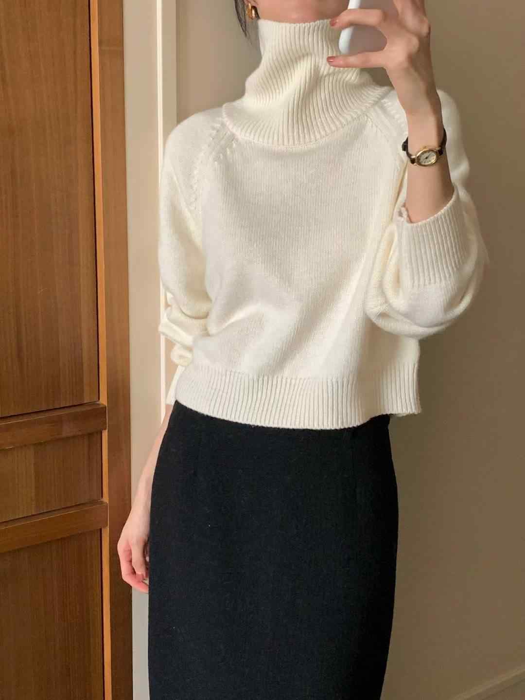 INOUF東大門㊣直郵女士新品25秋冬休閑推薦熱賣人氣時尚針織衫INOUF/FLUTTER針織衫