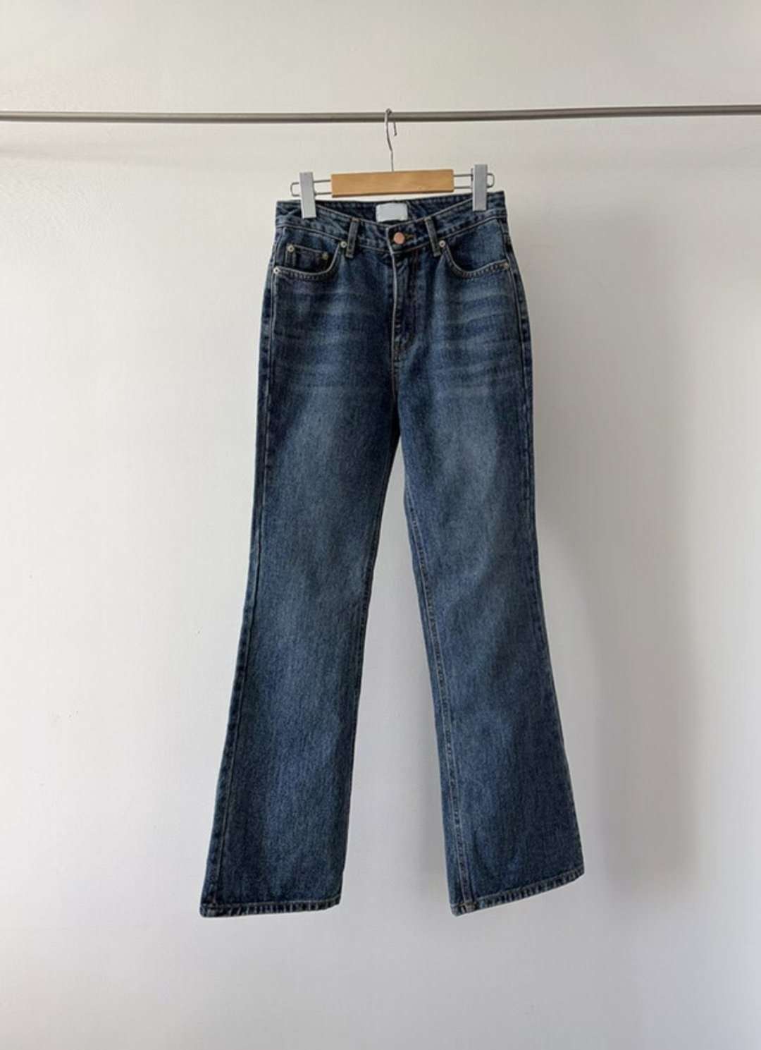 IMHERE東大門㊣代購女裝新品休閑熱賣人氣時尚職業推薦牛仔褲IMHERE牛仔褲