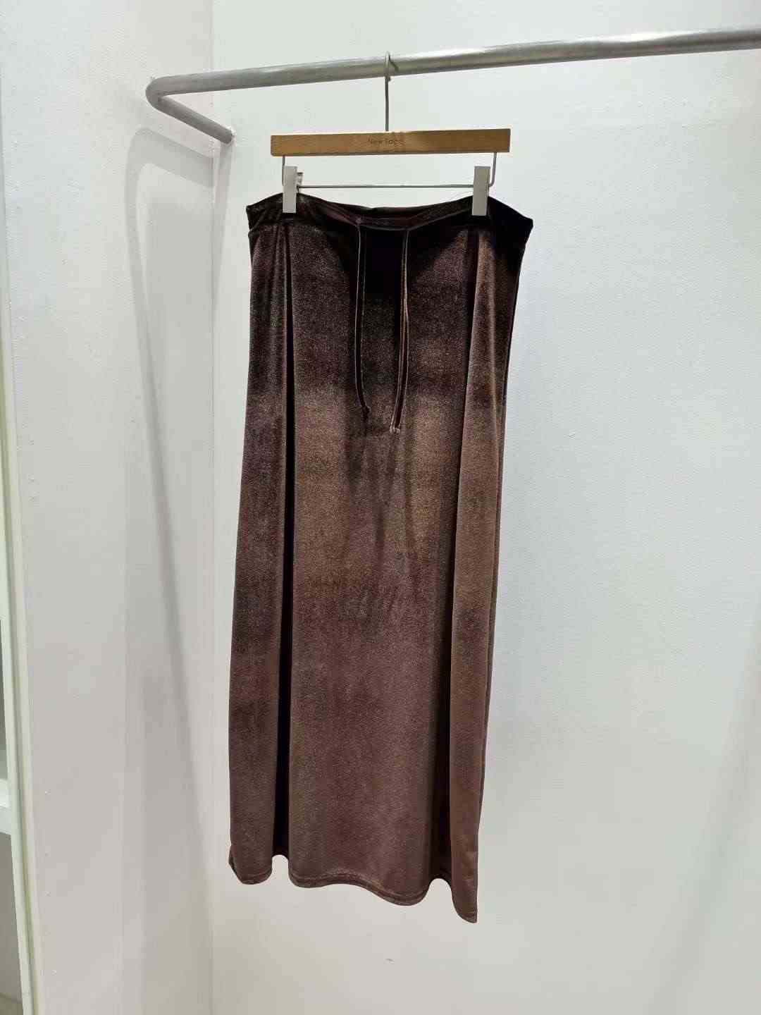 NEW FACE韓國代購㊣女裝新款職業休閑時尚25秋冬熱賣推薦長裙NEW FACE長裙