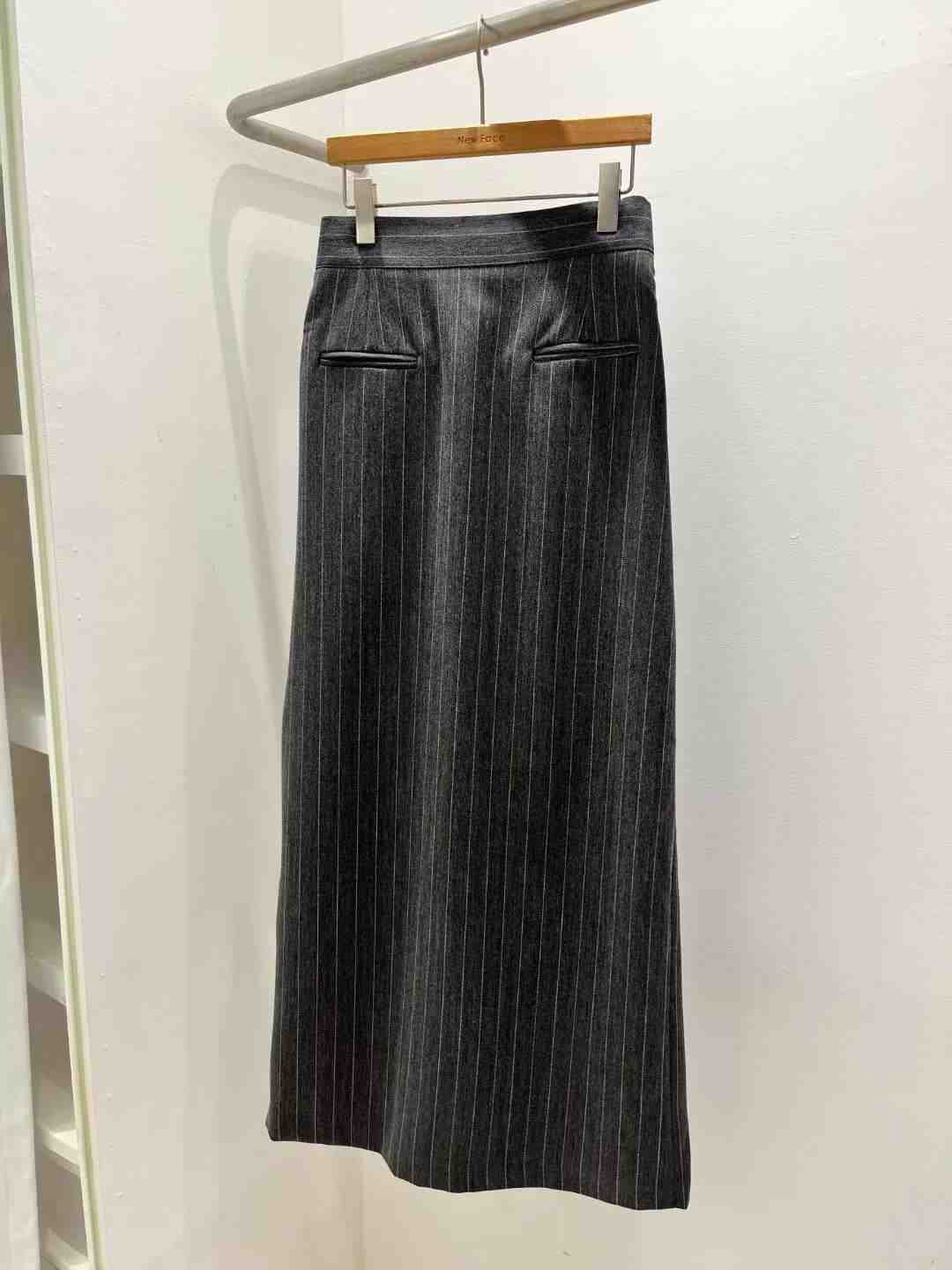 NEW FACE韓國代購㊣女士新款休閑推薦時尚25秋冬職業真品長裙NEW FACE長裙