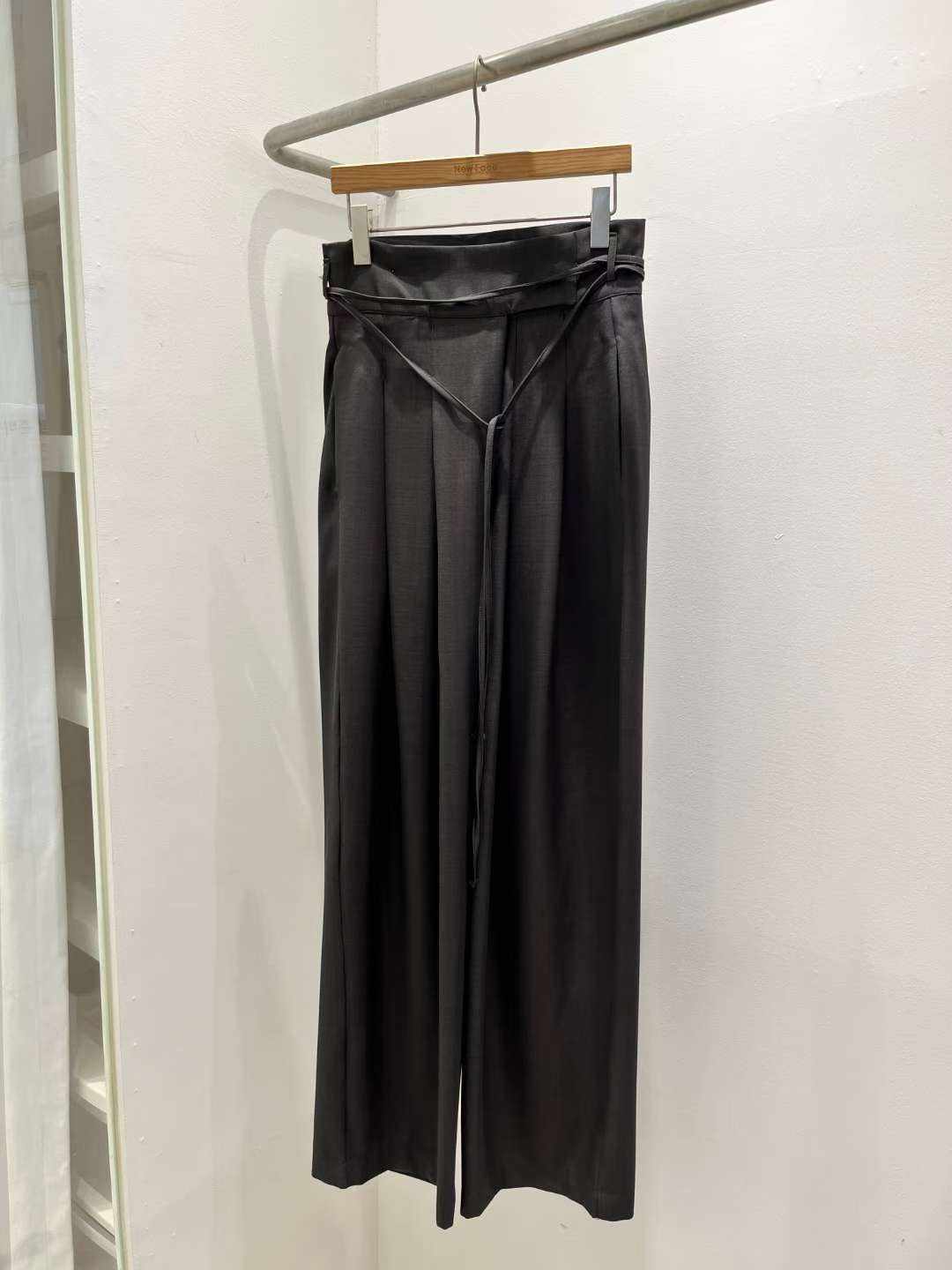 NEW FACE東大門㊣實拍女裝新款時尚25秋冬職業推薦休閑休閑褲NEW FACE休閑褲