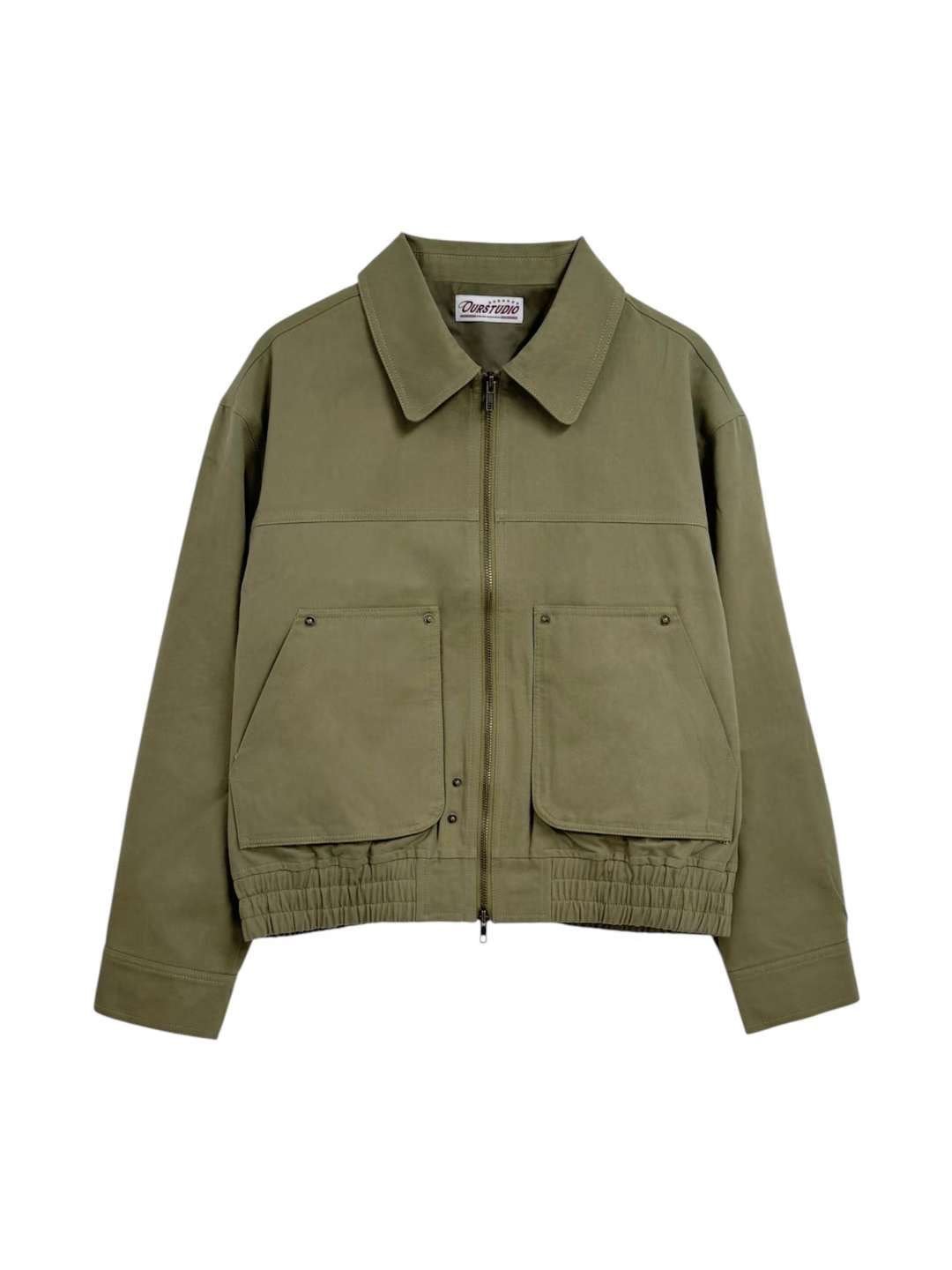 OURSTUDIO韓國直郵㊣女士新款25秋冬休閑職業熱賣人氣夾克棉OURSTUDIO夾克