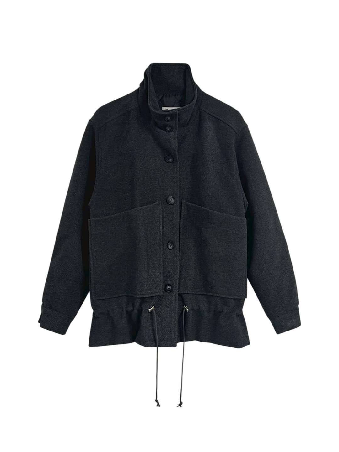 OURSTUDIO韓國代購㊣女士新款職業休閑推薦真品25秋冬人氣夾克OURSTUDIO夾克