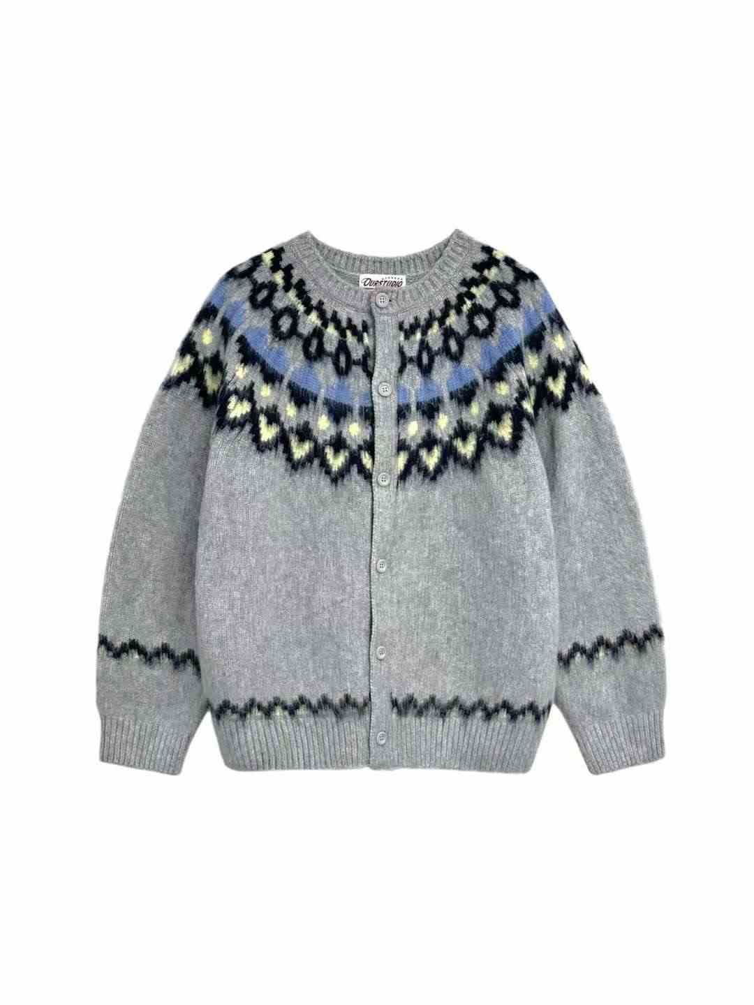 OURSTUDIO東大門㊣實拍女裝新品真品熱賣休閑時尚針織衫開衫OURSTUDIO針織衫