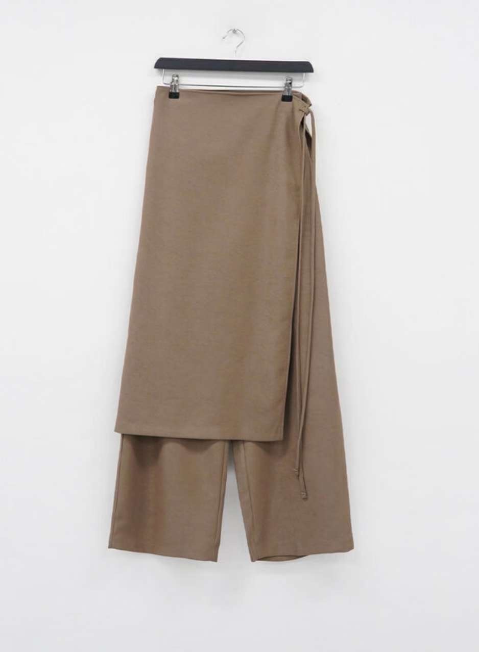 NEW FACE韓國代購㊣女裝新款熱賣25秋冬休閑時尚職業推薦裙褲NEW FACE裙褲