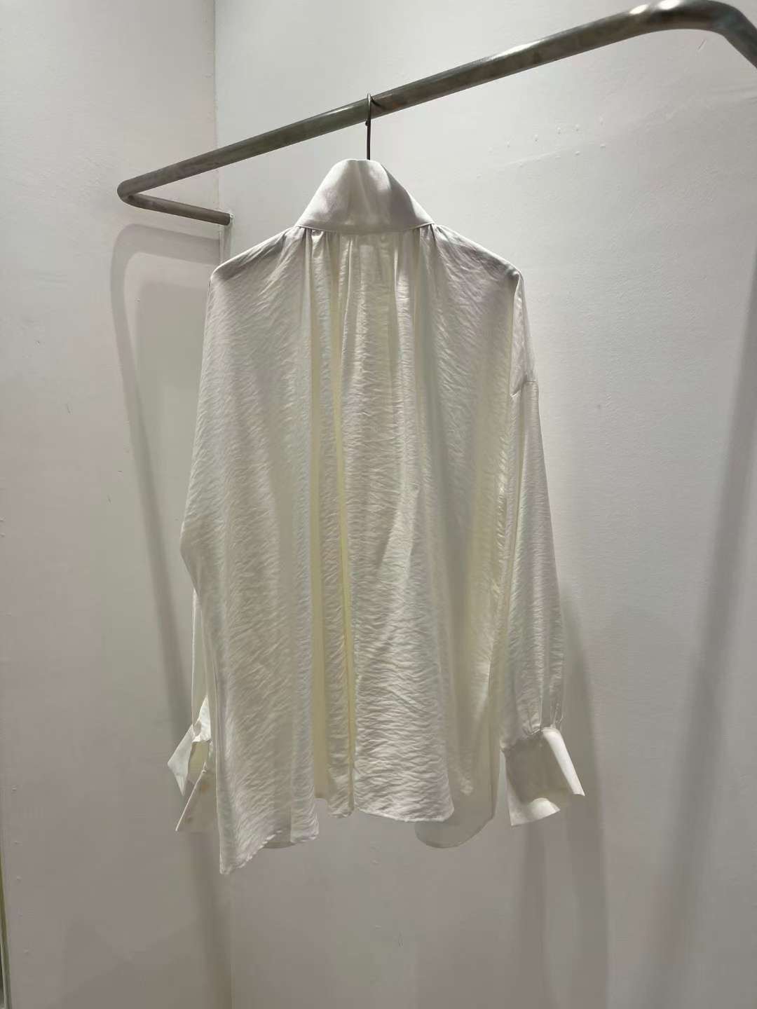 NEW FACE東大門㊣實拍女士新款25秋冬職業熱賣休閑襯衫蕾絲衫NEW FACE襯衫/蕾絲衫