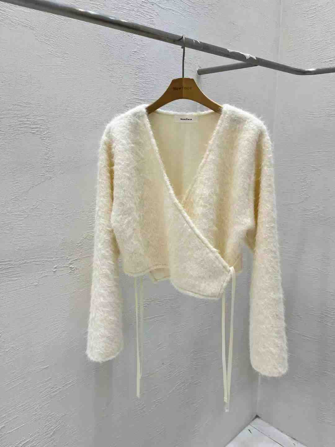 NEW FACE韓國直郵㊣女士新款人氣熱賣推薦25秋冬職業針織衫NEW FACE針織衫