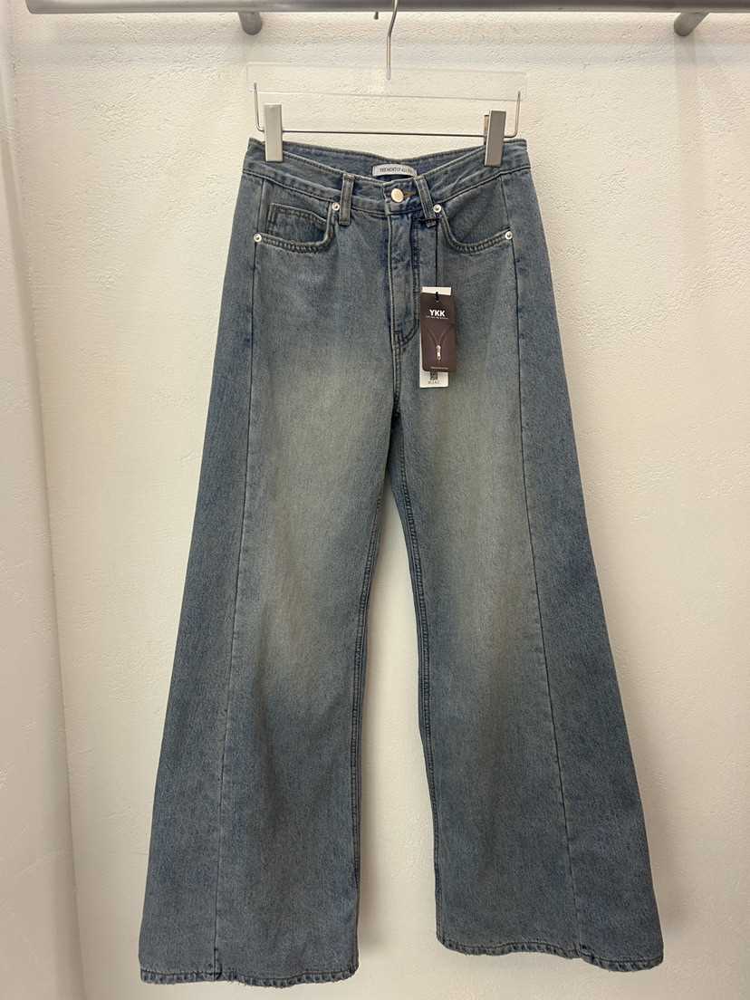 MOST OF ALL U韓國代購㊣女裝新品人氣25秋冬職業牛仔褲MOST OF ALL U牛仔褲