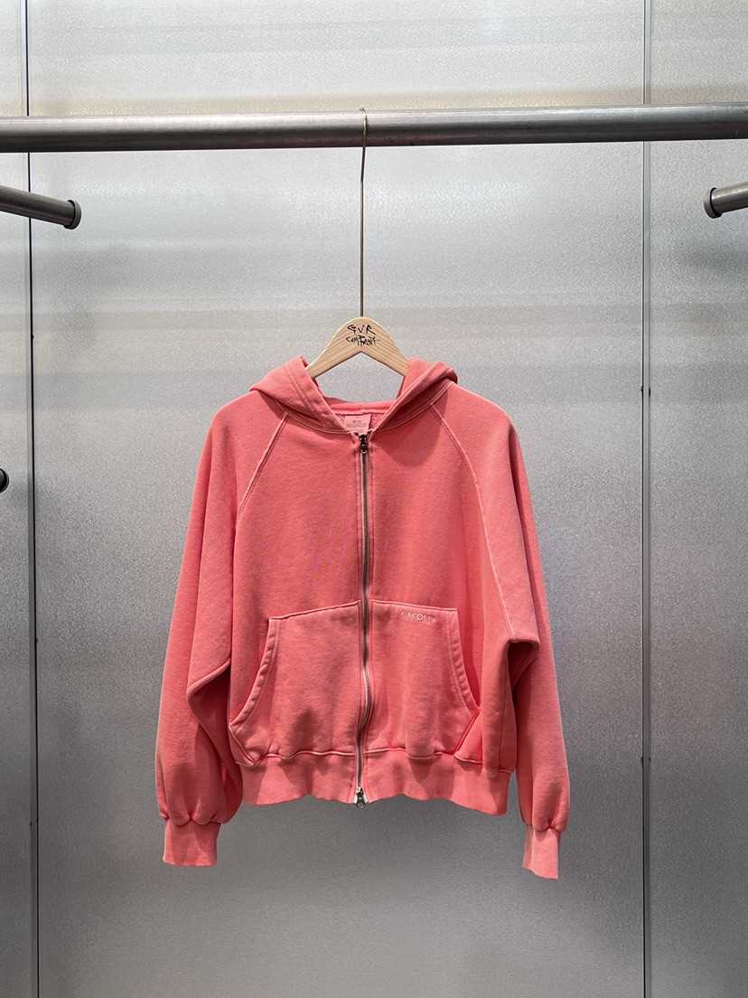 GVR COMPANY東大門㊣實拍女士新品熱賣25秋冬衛衣拉鏈加絨GVR-COMPANY衛衣